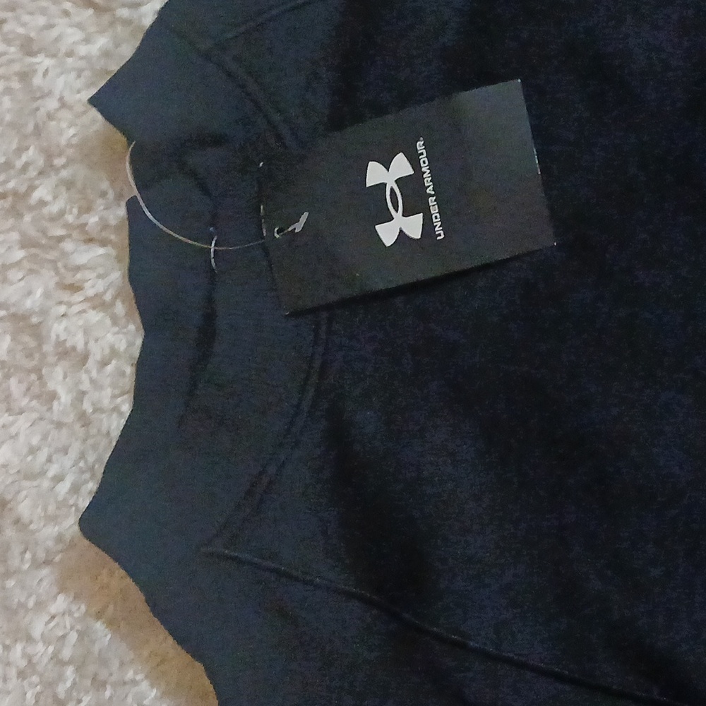 NWT UNDER ARMOUR FITTED MOCK NECK TOP - Picture 5 of 9